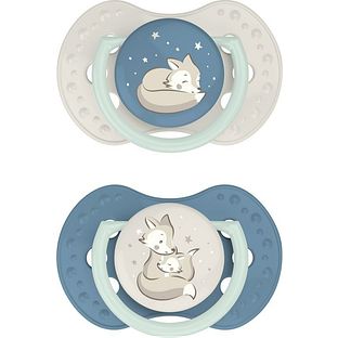 Difrax LOVI Dynamic Pacifier 18+ Months - Boy 2ST
