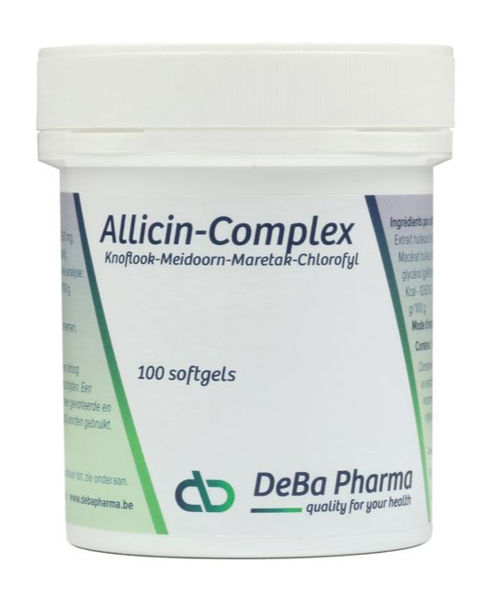DeBa Pharma Allicin-Complex Softgels