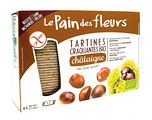 Le Pain des Fleurs Kastanje Crackers 300GR Le Pain des Fleurs Kastanje Crackers 300GR