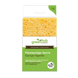 GreenHub Spons Plantaardig 1ST