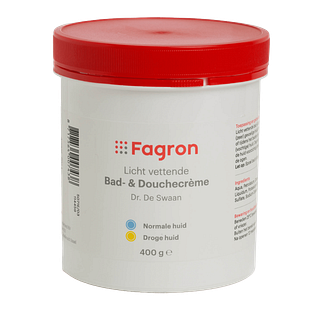 Fagron Licht Vettende Bad & Douchecrème 400GR