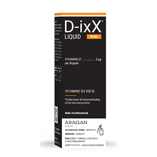 ixX D-ixX Liquid Druppels 50ML ixX D-ixX Liquid Druppels 50ML