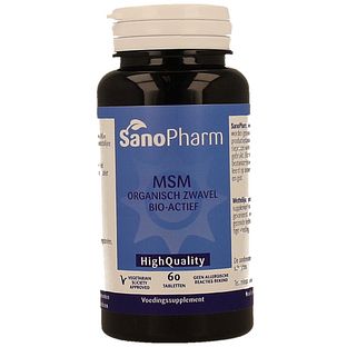 Sanopharm MSM Tabletten 60TB Sanopharm MSM Tabletten 60TB