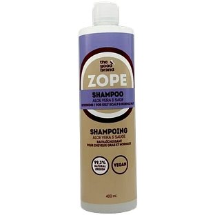 The Good Brand Zope Shampoo Aloë Vera & Sage 400ML