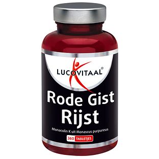 Lucovitaal Rode Gist Rijst Tabletten 360TB