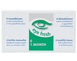 Eye Fresh Zachte Maandlenzen -3.50 6ST
