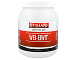 Fitshape Wei Eiwit Vanille 1000GR