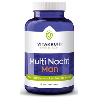 Vitakruid Multi Nacht Man 100% Vegan 90TB