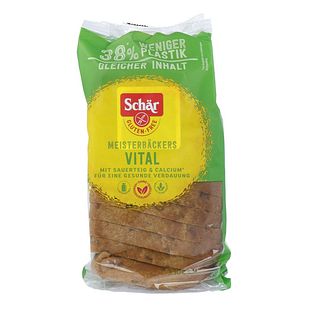 Schar Meisterbäckers Vital Glutenvrij Brood 350GR