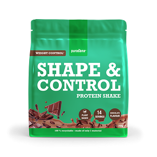 Purasana Shape & Control Protein Shake Chocolate 350GR