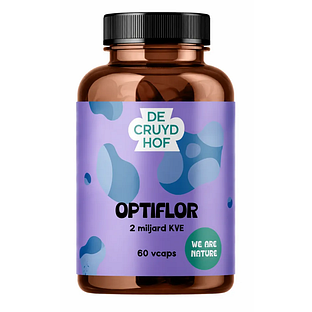 Cruydhof Optiflor Capsules 60VCP