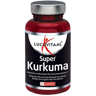 Lucovitaal Super Kurkuma Capsules 90CP Lucovitaal Super Kurkuma Capsules 90CP