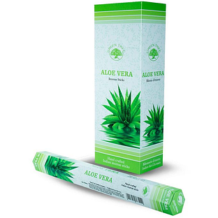 Green Tree Wierook Aloe Vera 20ST