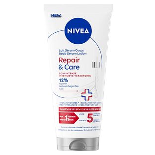 Nivea Repair & Care Body Serum Lotion - Droge en Zeer Droge Huid 200ML