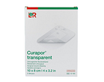 Lohmann & Rauscher Curapor Transparant Wondverband 10x8cm 5ST