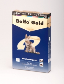 Bolfo Gold Druppels Kat 40 afbeelding