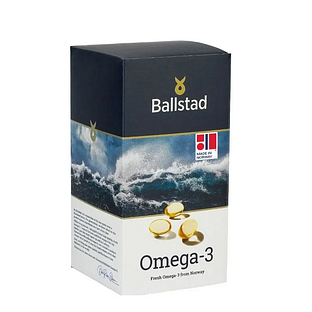 Ballstad Omega 3 Starter Pack 1ST