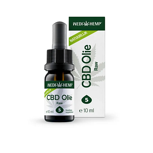 WediHemp CBD Olie 5% Raw 10ML