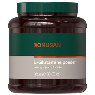 Bonusan L-Glutamine poeder 500GR