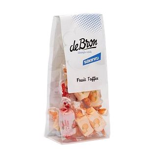 de Bron Fruit Toffee Suikervrij 70GR