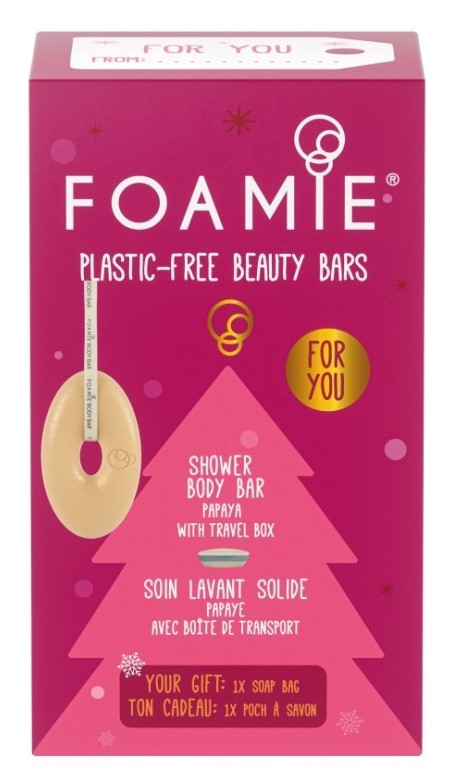 Foamie Shower Body Bar Papaya Giftset afbeelding
