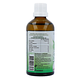 Lucovitaal Stevia Vloeibaar 100ML Zijkant flesje