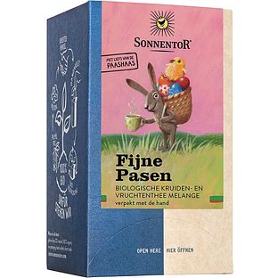 Sonnentor Thee Fijne Pasen Biologisch 18ZK