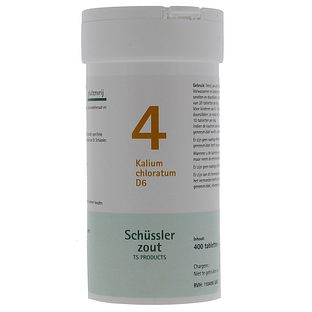 Pfluger Celzout 04 Kalium Chloratum D6 Tabletten 400TB Pfluger Celzout 04 Kalium Chloratum D6 Tabletten 400TB