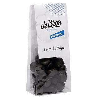 de Bron Zoete Bolletjes Suikervrij 90GR de Bron Zoete Bolletjes Suikervrij 90GR