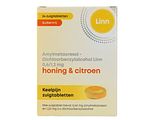 Linn Keelpijn Zuigtabletten Honing & Citroen 24ZTB