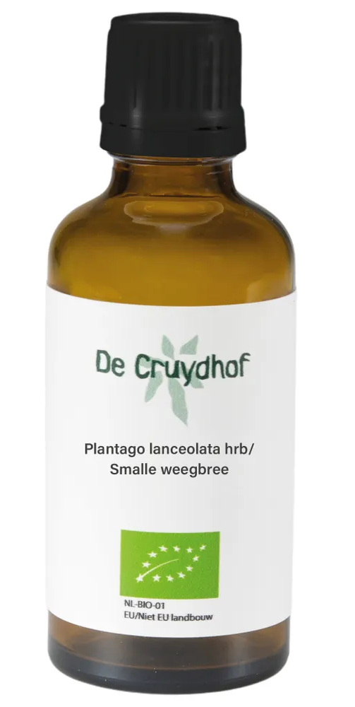 Cruydhof Plantago Lanceolata Hrb/Smalle Weegbree Druppels afbeelding