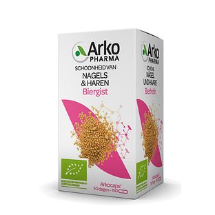 Arkocaps Biologische Biergist Capsules 150CP
