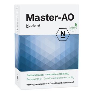 Nutriphyt Master-AO Capsules 45CP Nutriphyt Master-AO Capsules 45CP