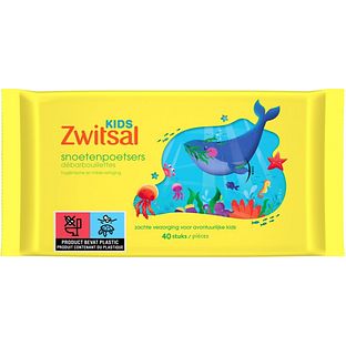Zwitsal Snoetenpoetsers 40ST Zwitsal Snoetenpoetsers 40ST