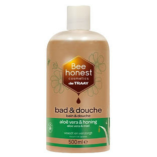 Bee Honest Bad & Douche Aloë Vera & Honing 500ML