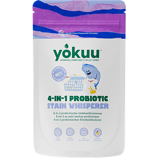 Yokuu 4-IN-1 Probiotic Stain Whisperer White 1020GR Yokuu 4-IN-1 Probiotic Stain Whisperer White 1020GR