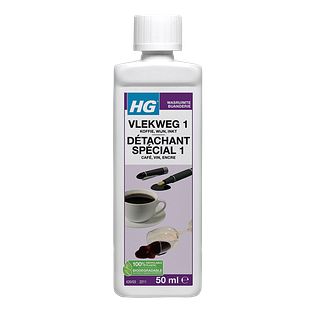 HG Textiel Vlekweg Koffie/Wijn/Inkt 50ML