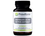 Proviform Saffraan 30mg Active Extract Vegicaps 60VCP