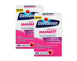 Davitamon Mamafit Tabletten 60st Multiverpakking 2x60TB Davitamon Mamafit Tabletten 60st Multiverpakking 2x60TB