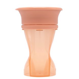 Difrax 360 Degrees Cup Peach 1ST Difrax 360 Degrees Cup Peach 1ST