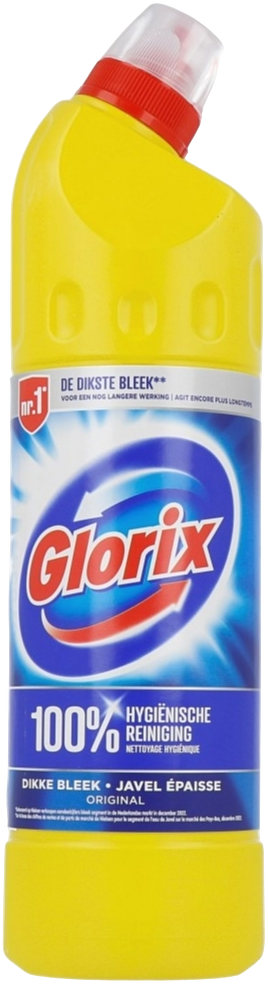 Glorix Bleek Original 100% Hygiënische Reiniging afbeelding