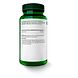 AOV 822 Propolis Extract 600mg Vegacaps 60VCP Achterkant pot