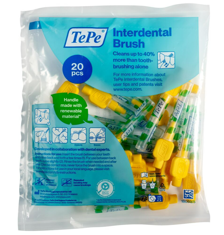 TePe Interdentale Rager Original Geel 0,7 mm afbeelding