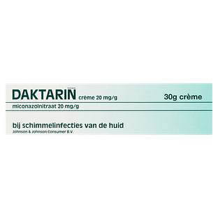 Daktarin Crème 20mg Miconazol 30GR