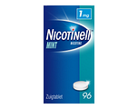 Nicotinell Zuigtablet Mint 1 mg - voor stoppen met roken 96ST