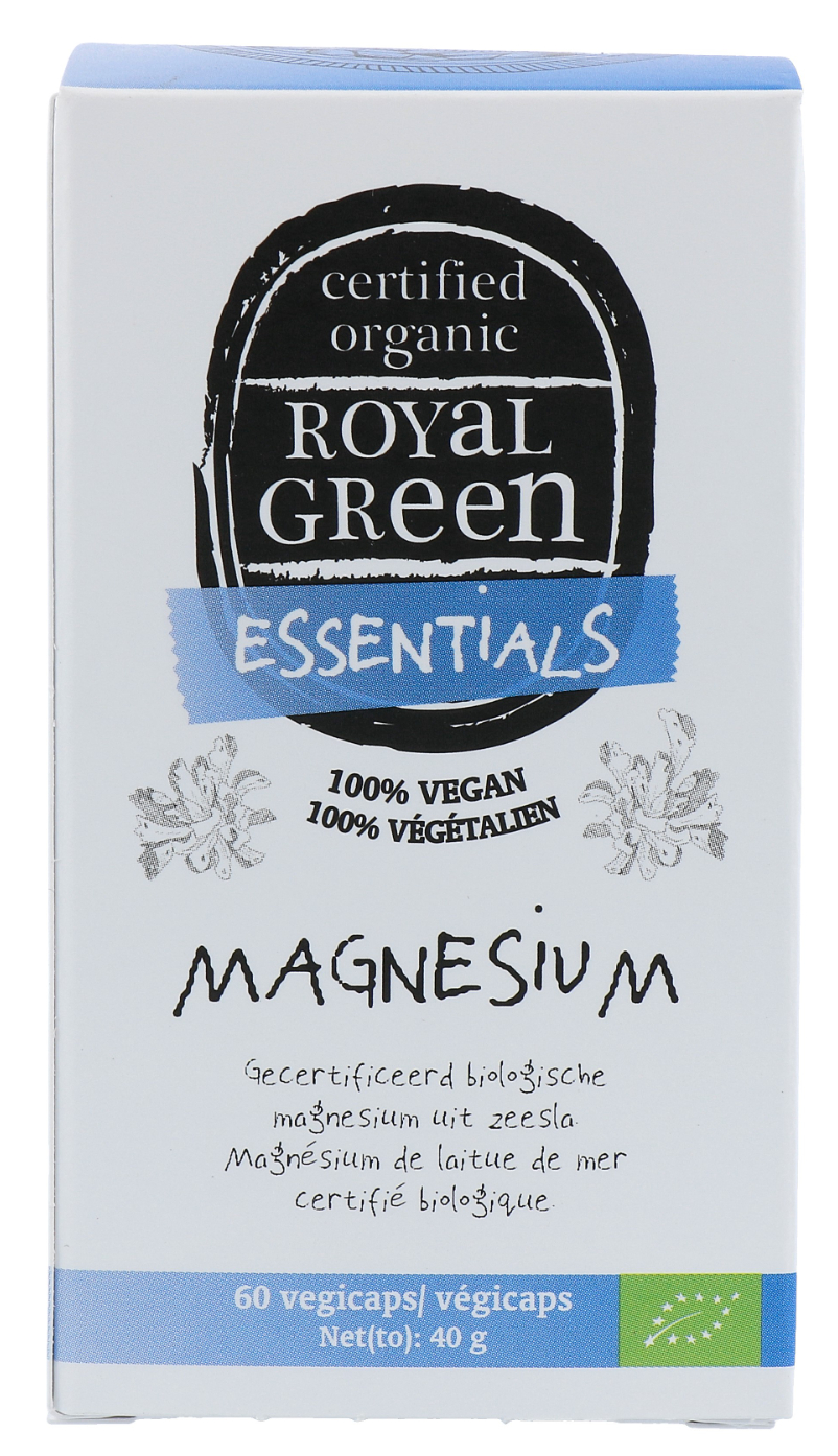 Royal Green Essentials Magnesium Vegicaps 60VCP