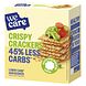 WeCare Lower Carb Crispy Crackers 100GR