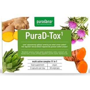 Purasana PuraD-Tox Capsules 30VCP