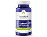 Vitakruid L-Tyrosine 500mg uit fermentatie 60CP Vitakruid L-Tyrosine 500mg uit fermentatie 60CP