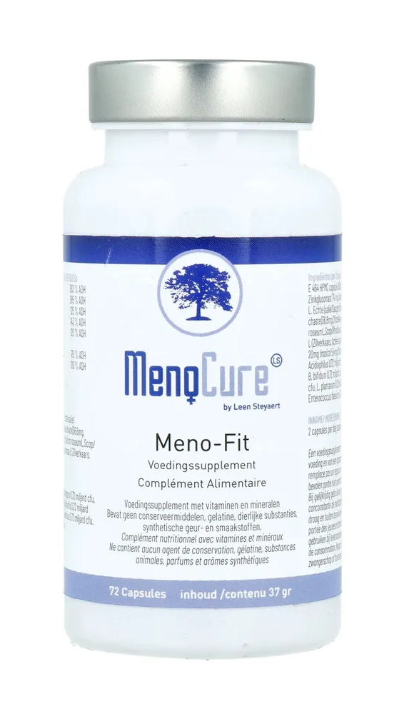 by Leen Steyaert Meno-Fit Capsules 72CP
